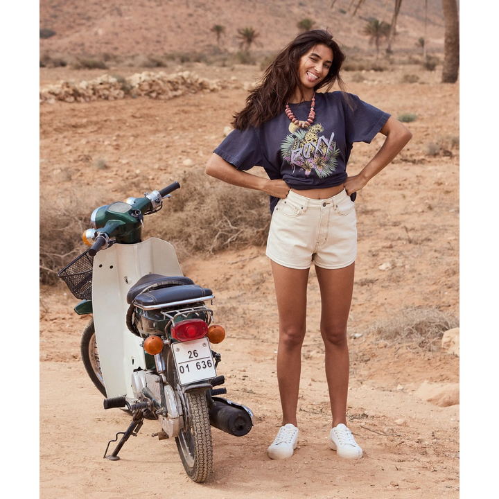 Roxy Chlo Short Denim Shorts 