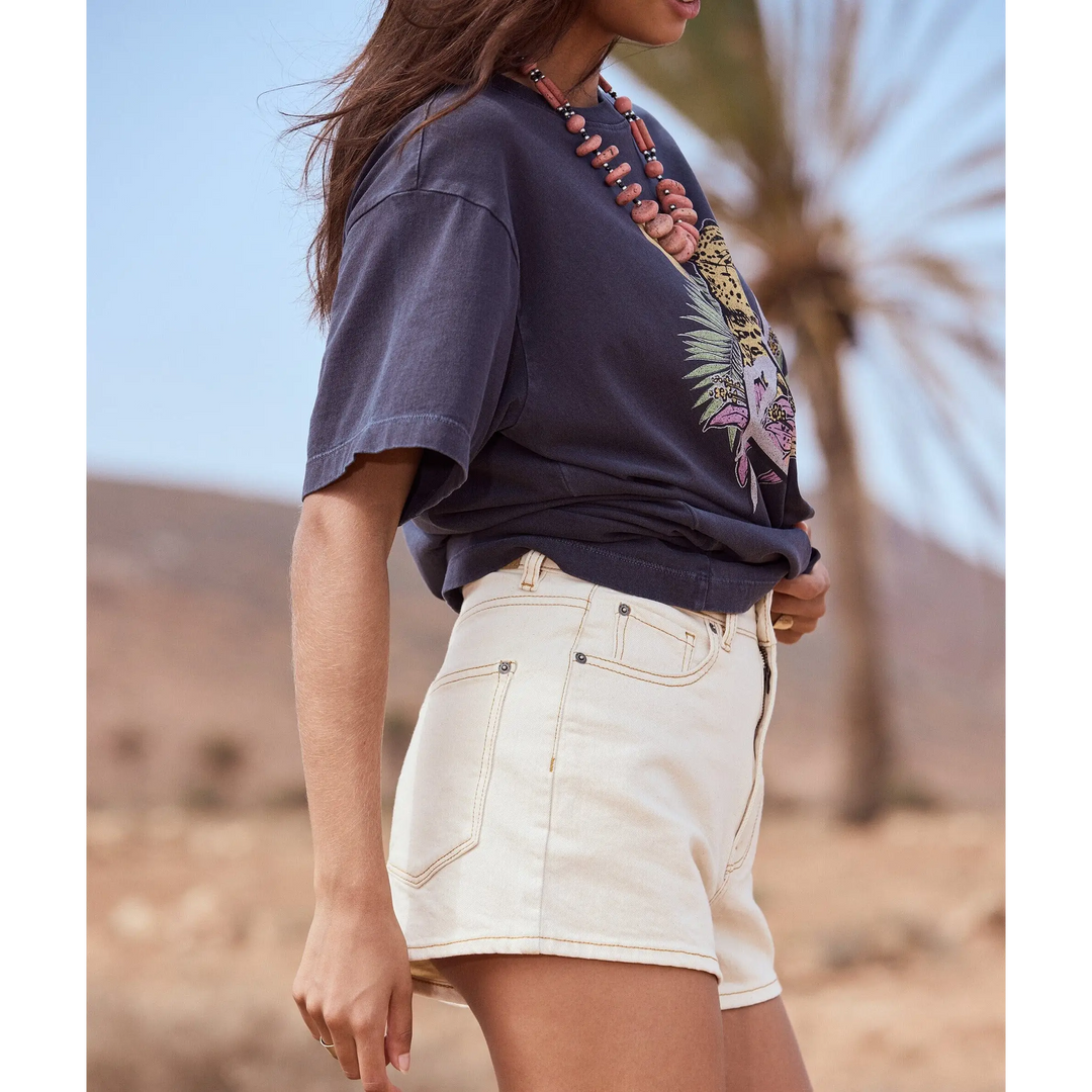 Roxy Chlo Short Denim Shorts 