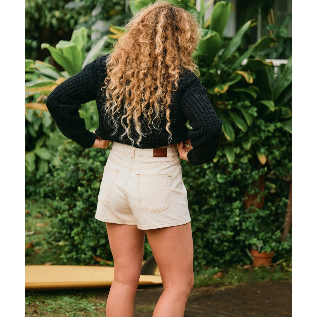Roxy Chlo Short Denim Shorts 