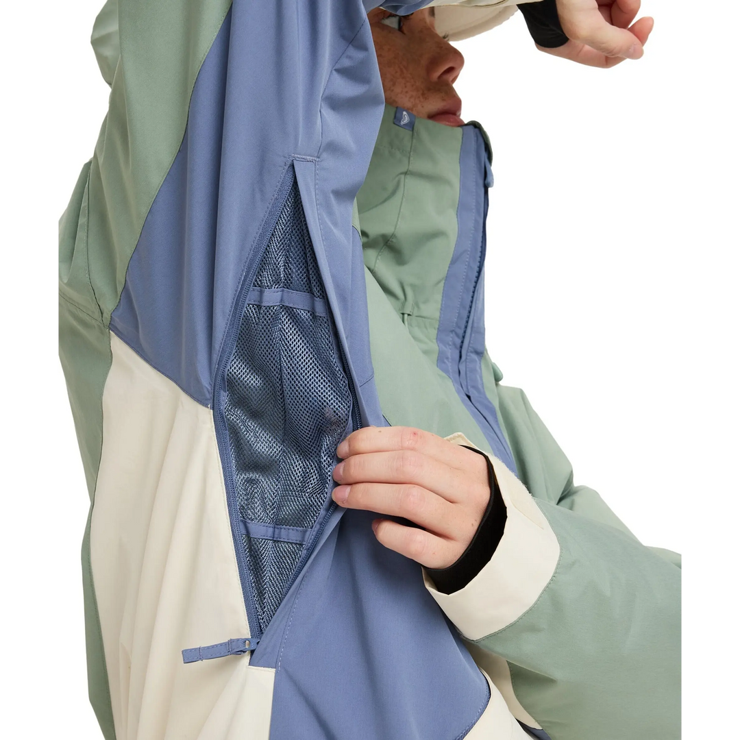 Roxy Chloe Kim Anorak Jacket 