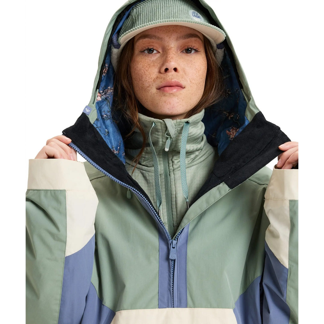 Roxy Chloe Kim Anorak Jacket 