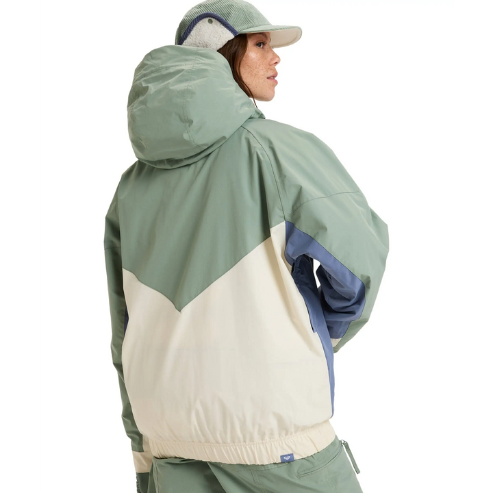 Roxy Chloe Kim Anorak Jacket 