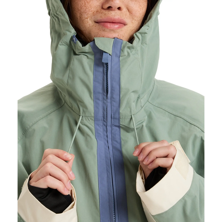 Roxy Chloe Kim Anorak Jacket 