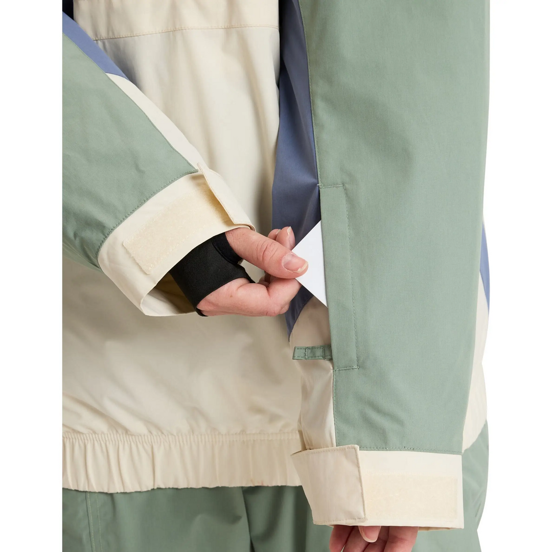 Roxy Chloe Kim Anorak Jacket 