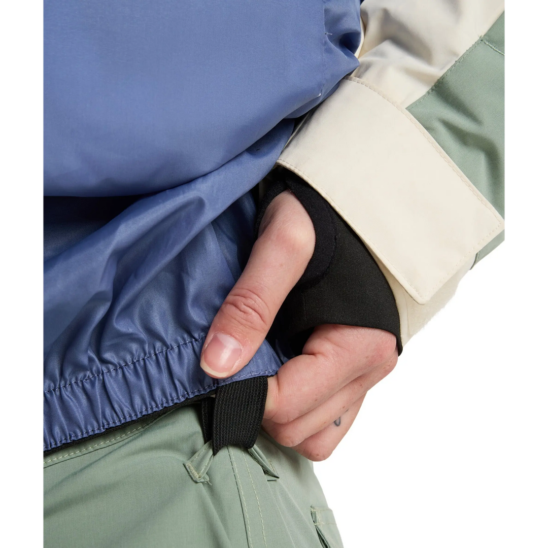 Roxy Chloe Kim Anorak Jacket 