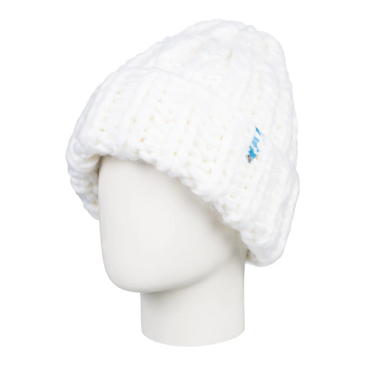 Roxy Chloe Kim Beanie Bright White 