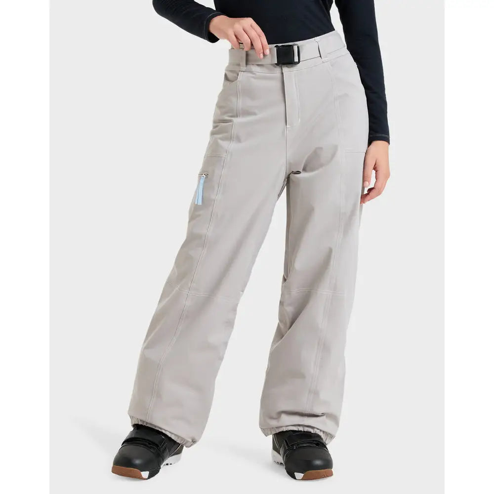 Roxy Chloe Kim Pants - Ash / S