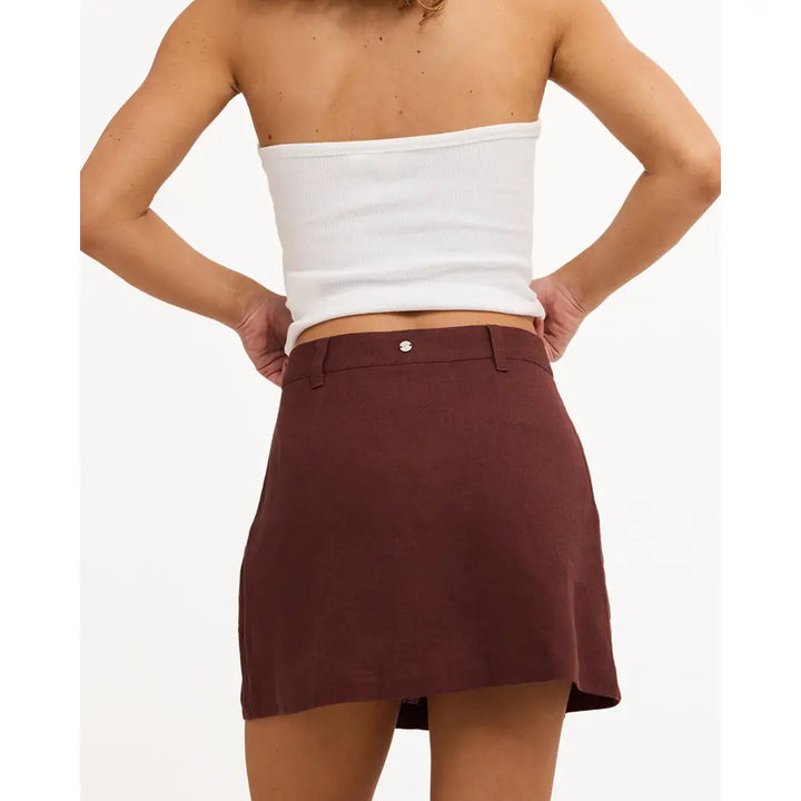Roxy Close To You Woven Skort
