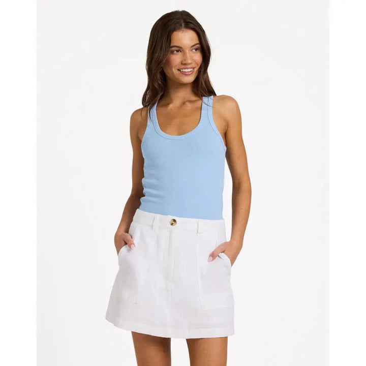 Roxy Close To You Woven Skort