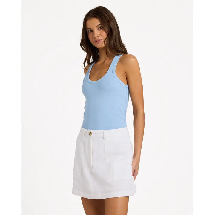 Roxy Close To You Woven Skort