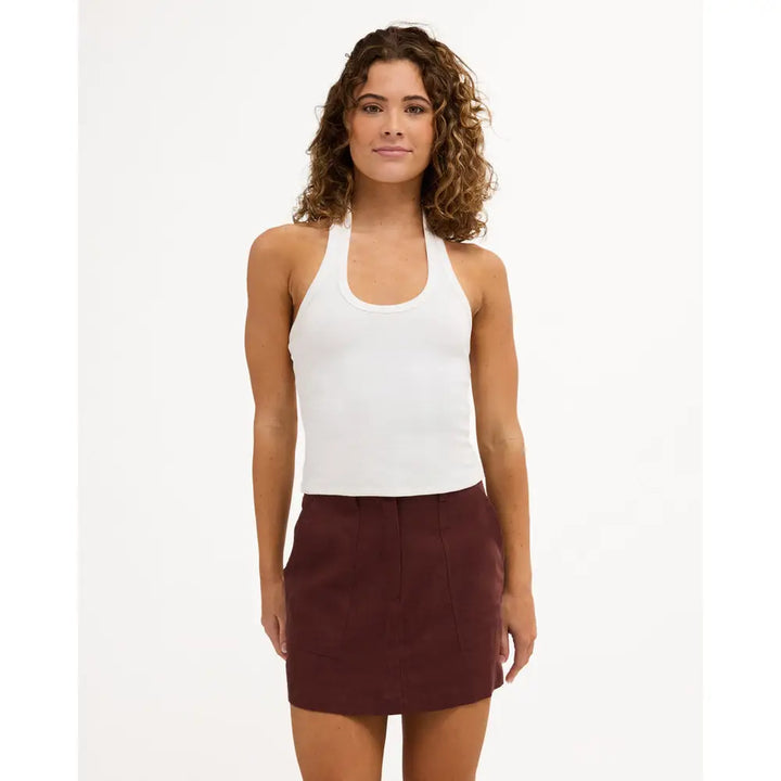 Roxy Close To You Woven Skort
