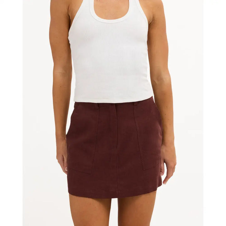 Roxy Close To You Woven Skort