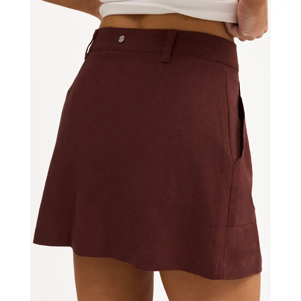 Roxy Close To You Woven Skort