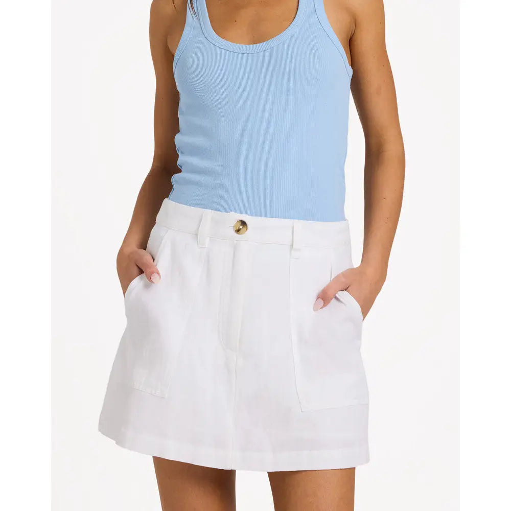 Roxy Close To You Woven Skort