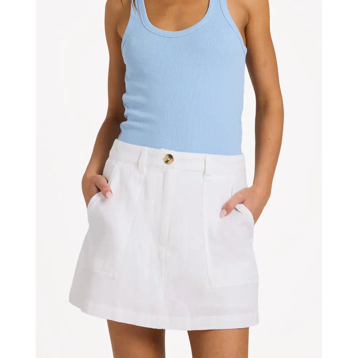 Roxy Close To You Woven Skort
