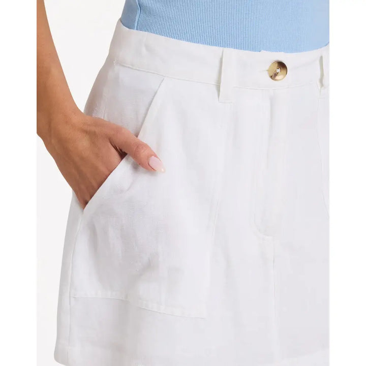 Roxy Close To You Woven Skort
