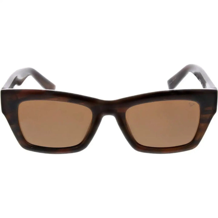 Roxy Coastal Chic Polarised Sunglasses Brown Striation 