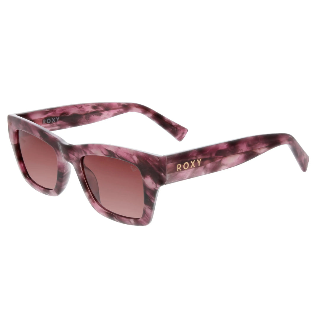 Roxy Coastal Chic Polarised Sunglasses - Mauve Striation