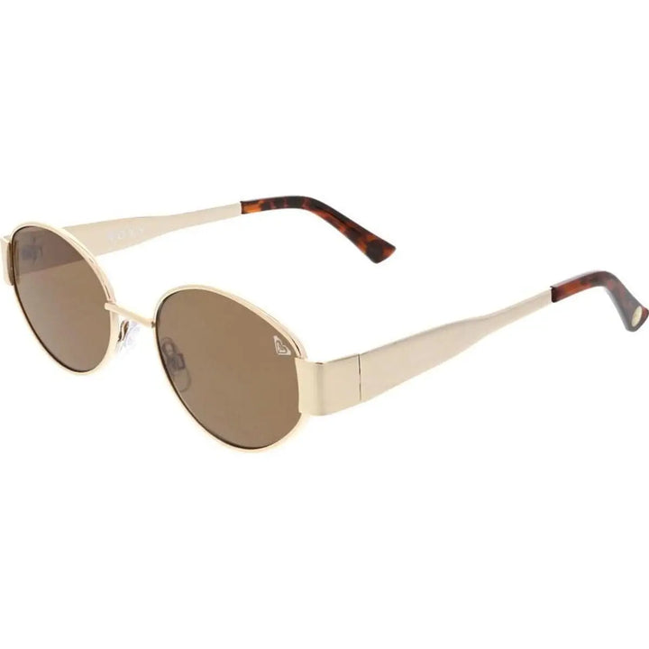 Roxy Coastal Couture Sunglasses Light Gold 