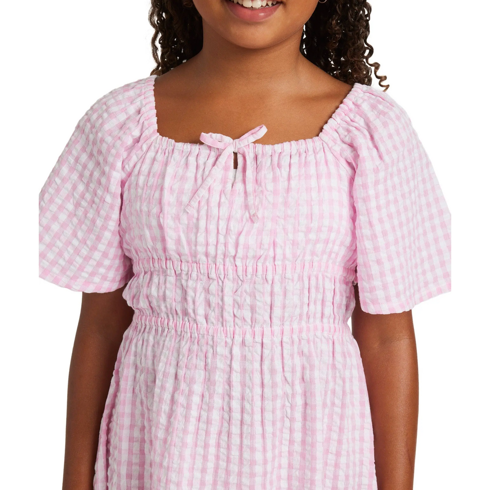 Roxy Daisy Check Youth Dress 