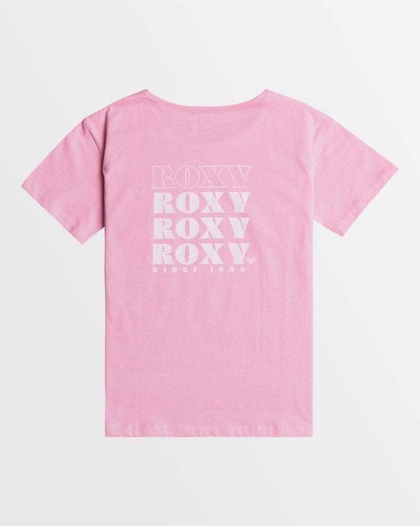 Roxy Day And Night Youth T-Shirt Lilac Chiffon 8Y 