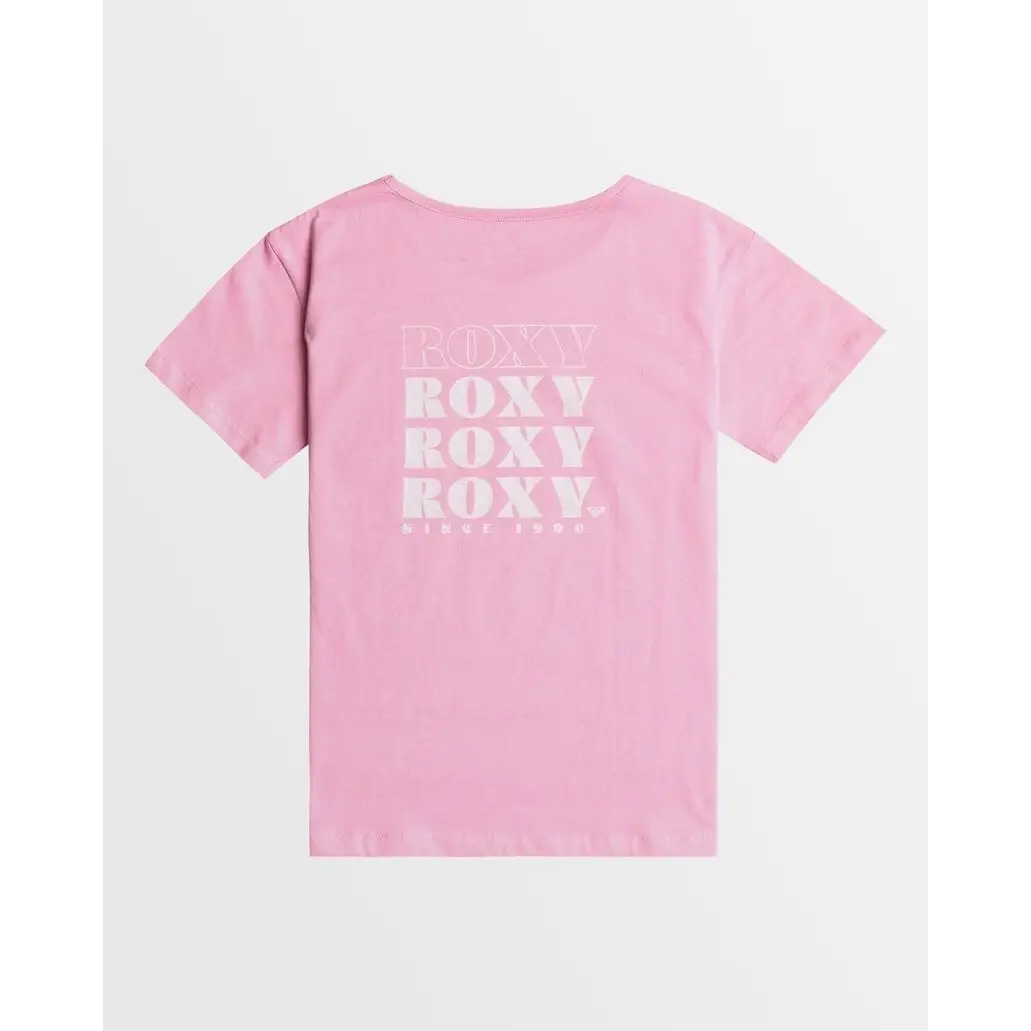 Roxy Day And Night Youth T-Shirt Lilac Chiffon 8Y 