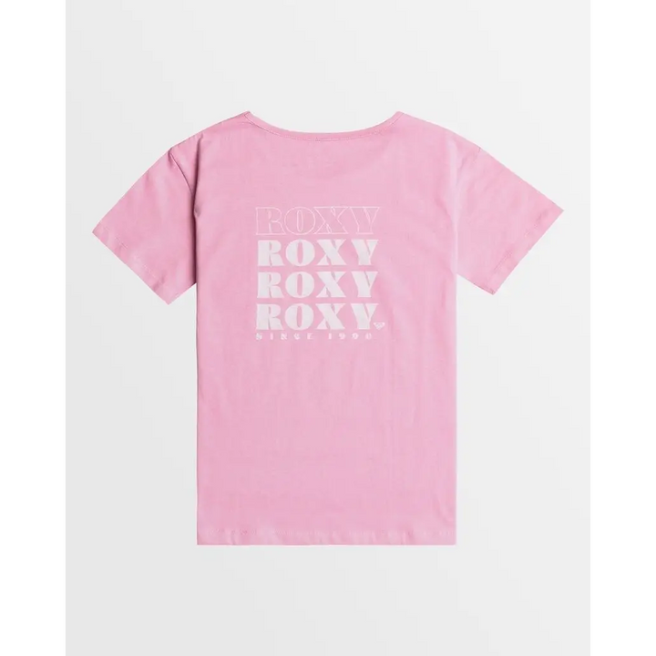 Roxy Day And Night Youth T-Shirt Lilac Chiffon 8Y 