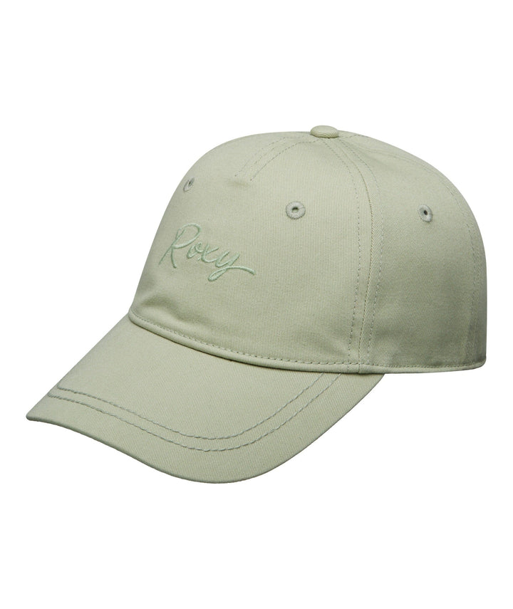 Roxy Dear Believer Colour Cap - Laurel Green 