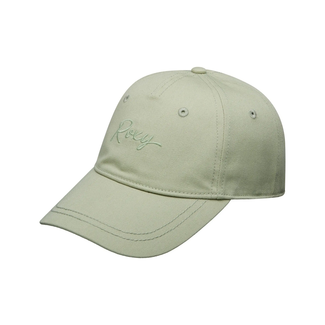 Roxy Dear Believer Colour Cap - Laurel Green 