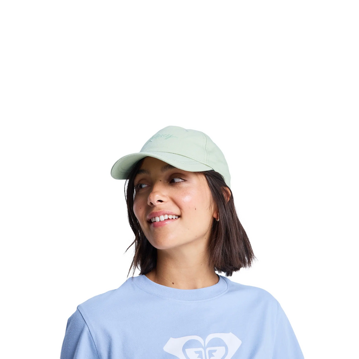 Roxy Dear Believer Colour Cap - Laurel Green 