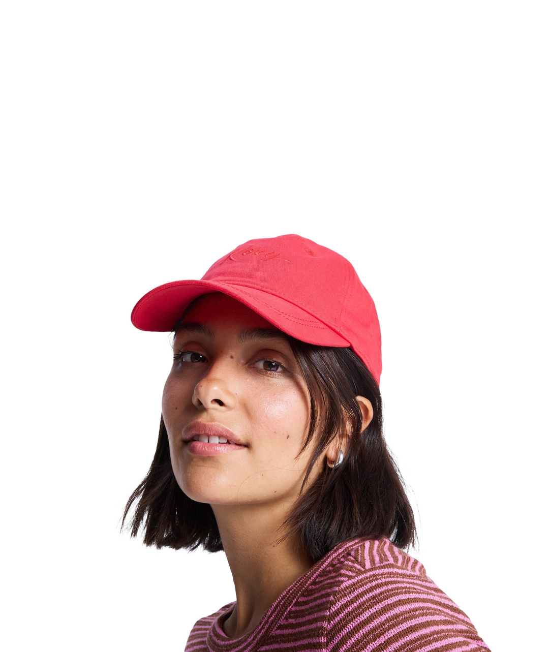 Roxy Dear Believer Colour Cap - Tomato 
