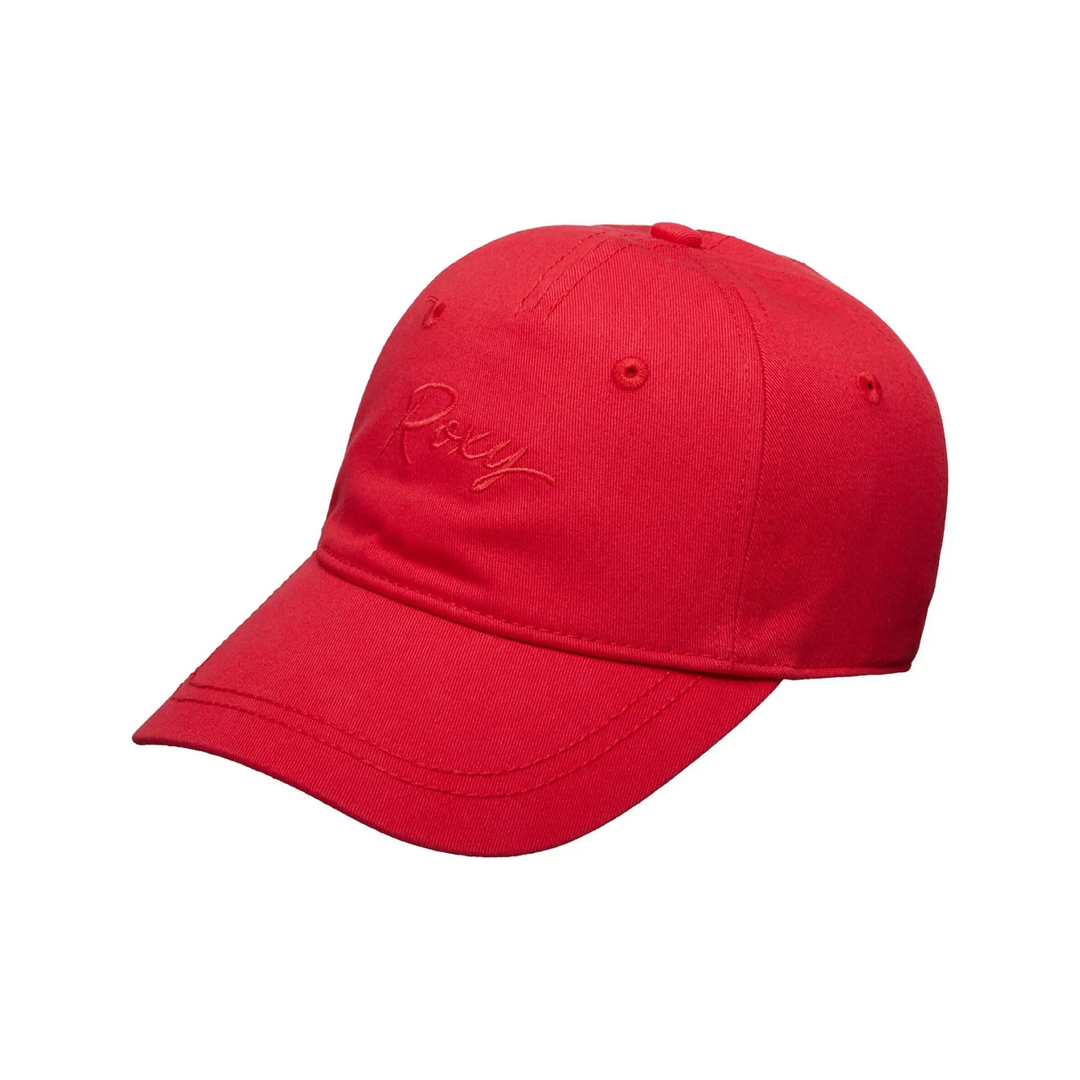 Roxy Dear Believer Colour Cap - Tomato 