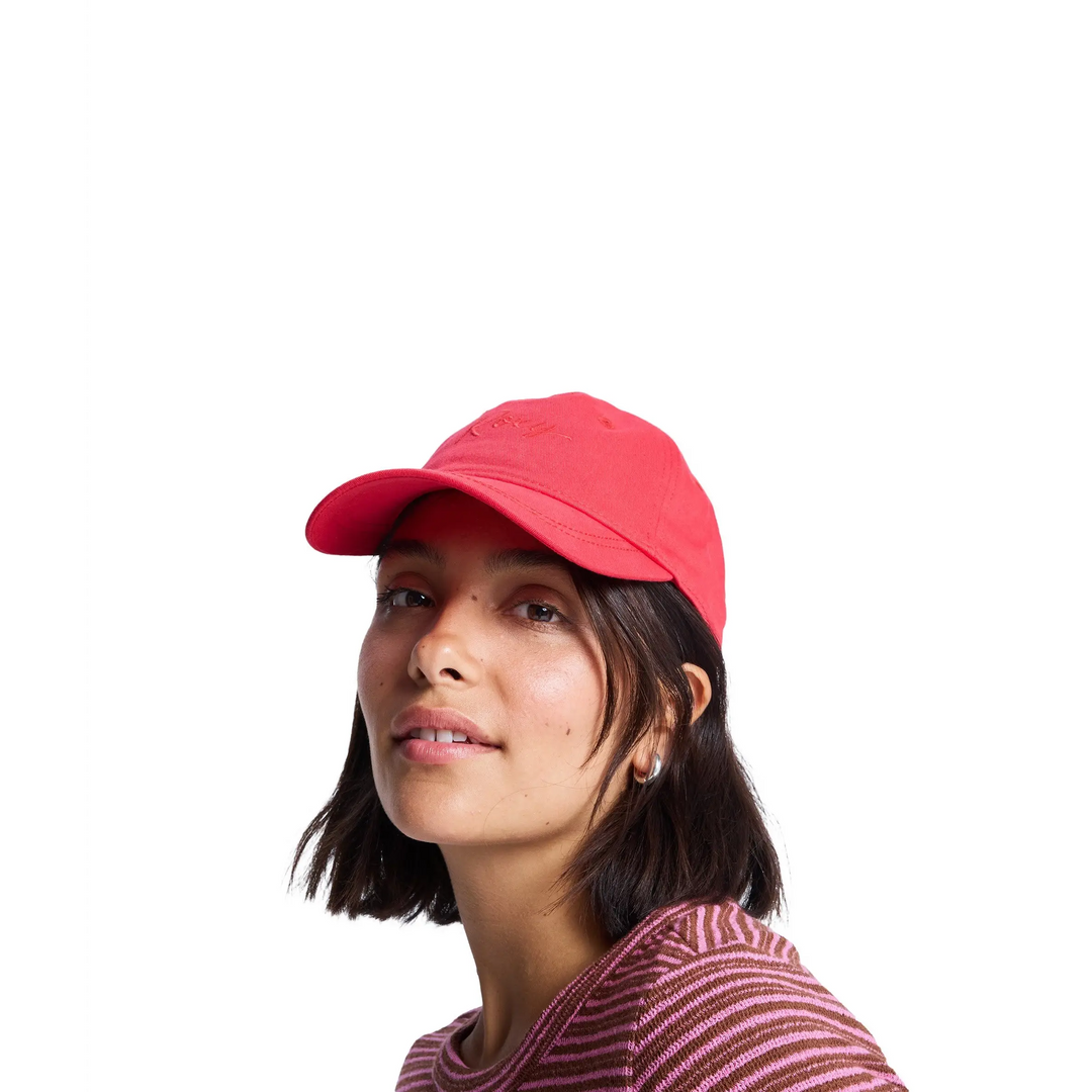 Roxy Dear Believer Colour Cap - Tomato 