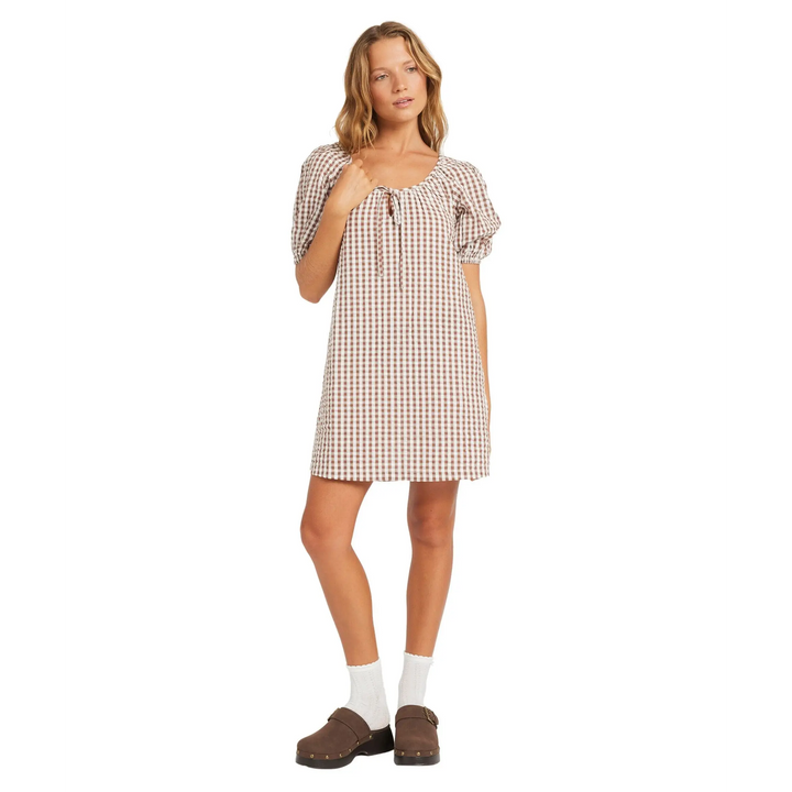 Roxy Delilah Check Dress 