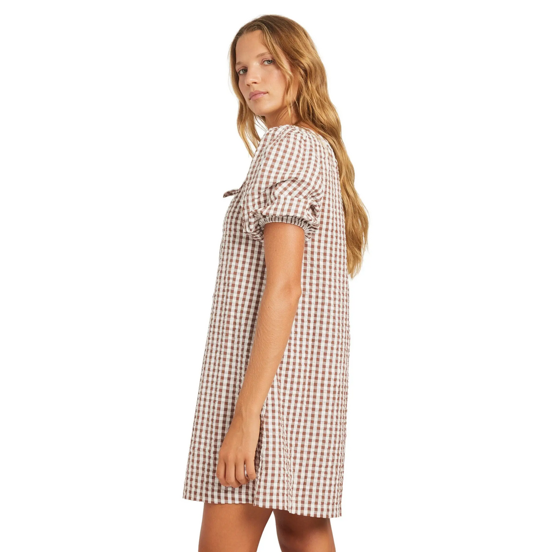 Roxy Delilah Check Dress 
