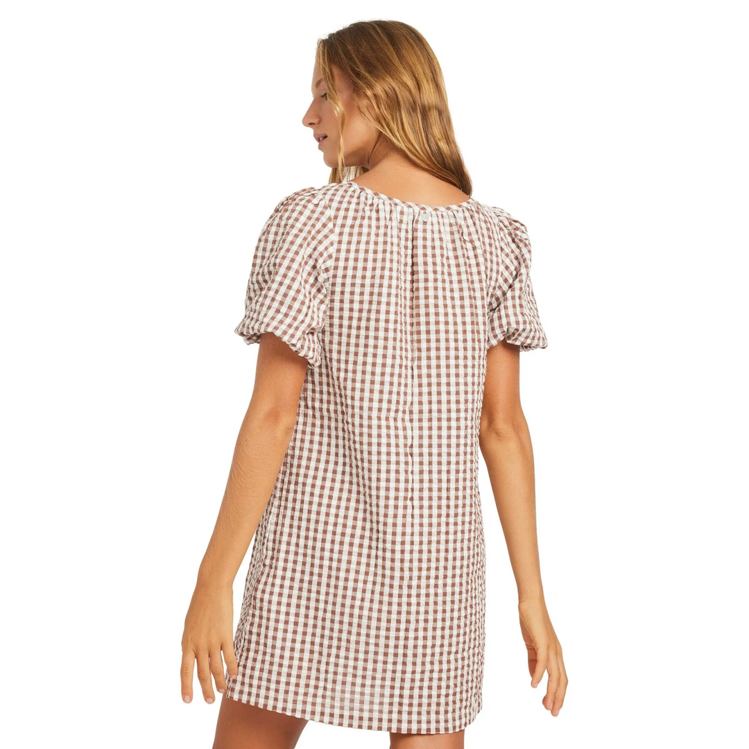 Roxy Delilah Check Dress 