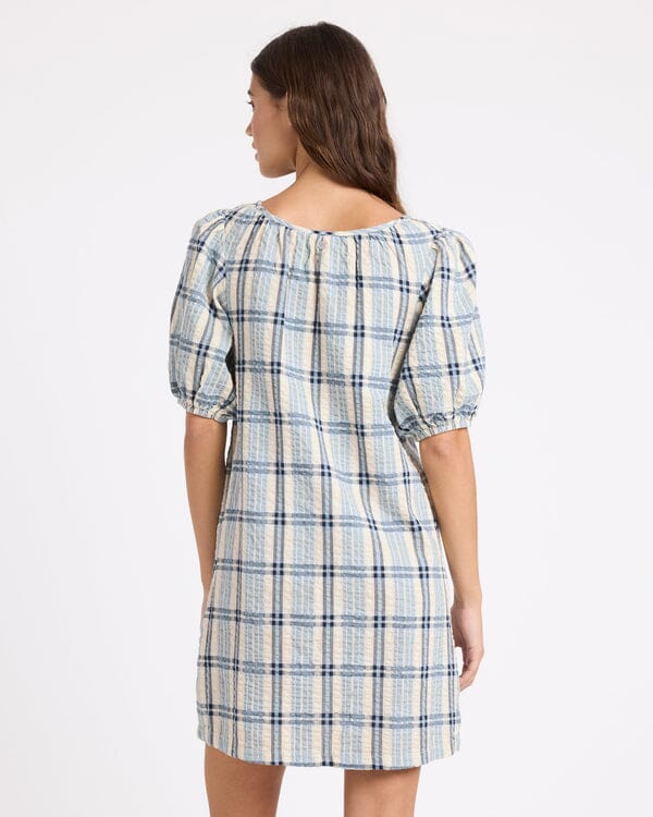 Roxy Dylan Check Dress 