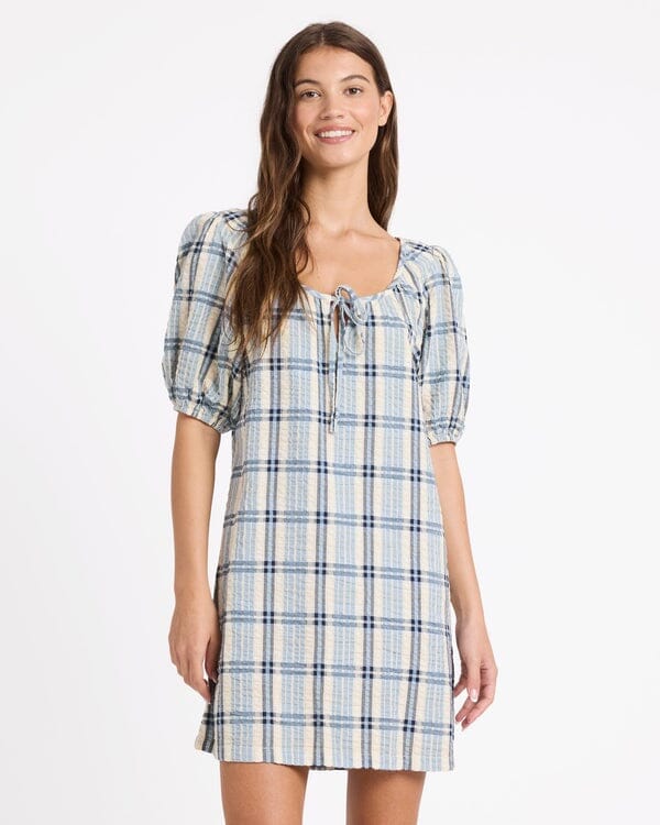 Roxy Dylan Check Dress 