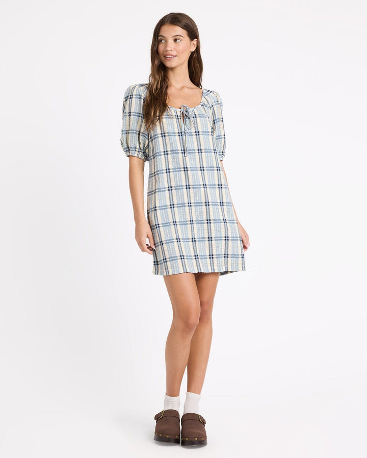 Roxy Dylan Check Dress 