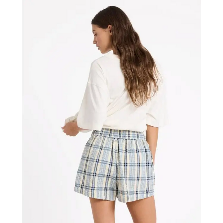 Roxy Dylan Check Shorts 