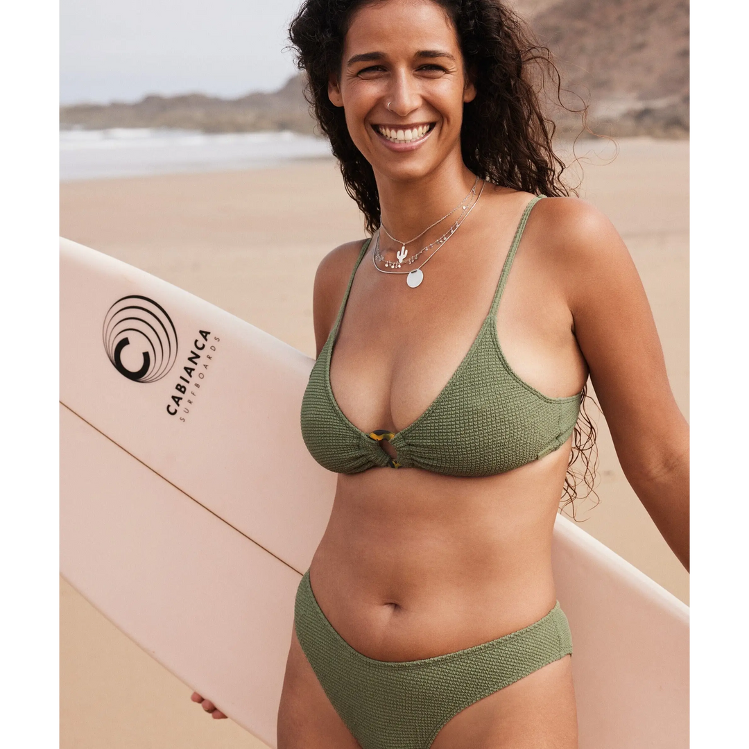 Roxy Essaouira Bralette Tri Bikini 