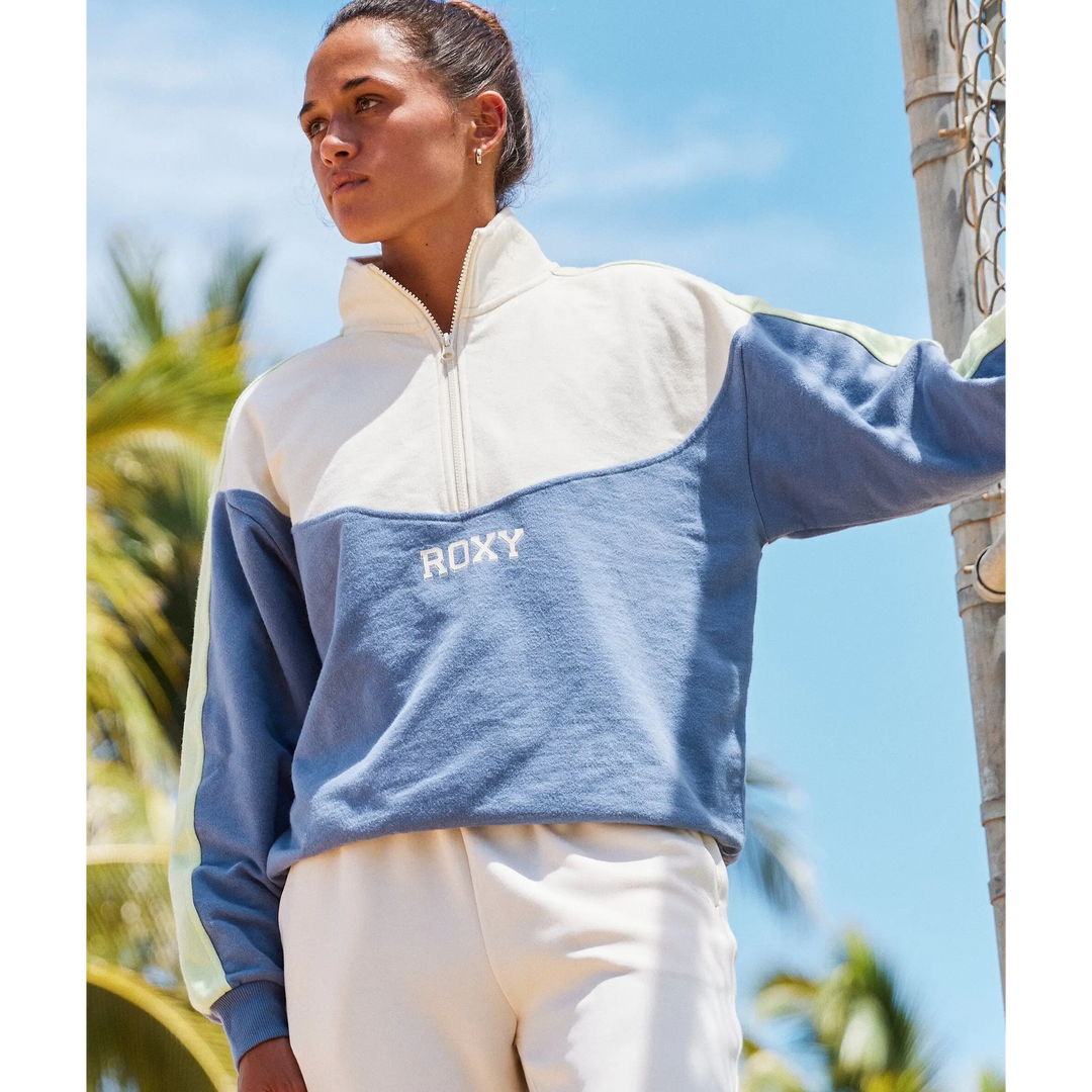 Roxy Essential Energy Half Zip Sweatshirt 