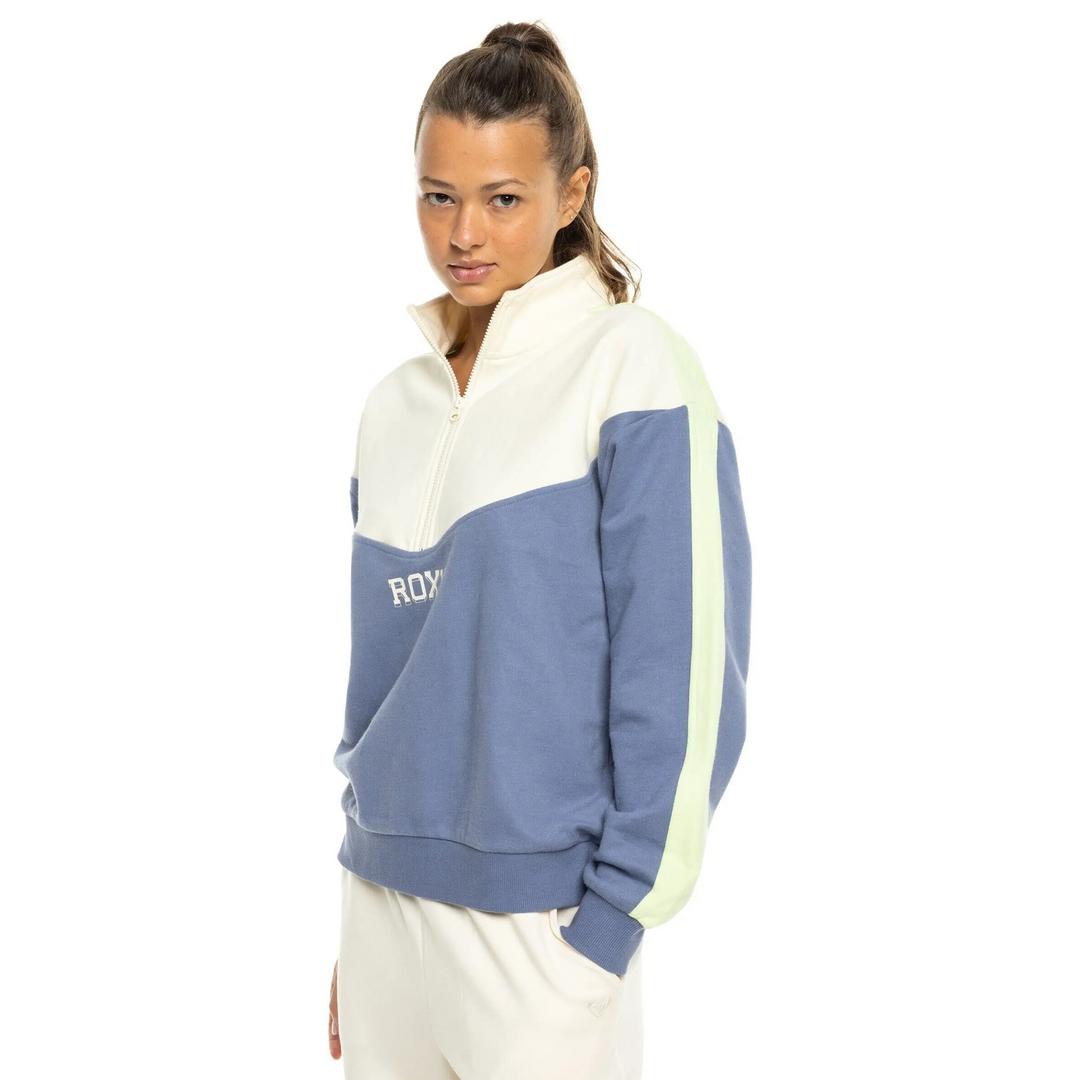 Roxy Essential Energy Half Zip Sweatshirt 