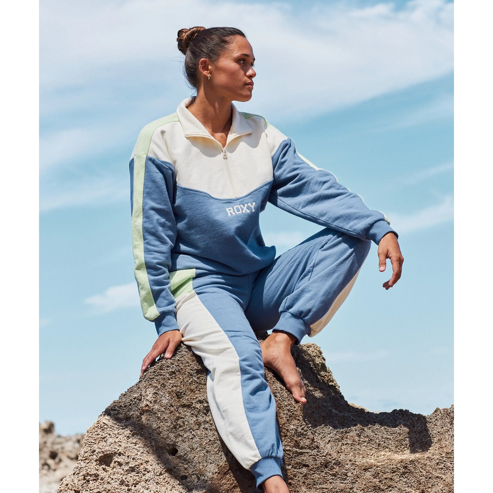 Roxy Essential Energy Half Zip Sweatshirt 