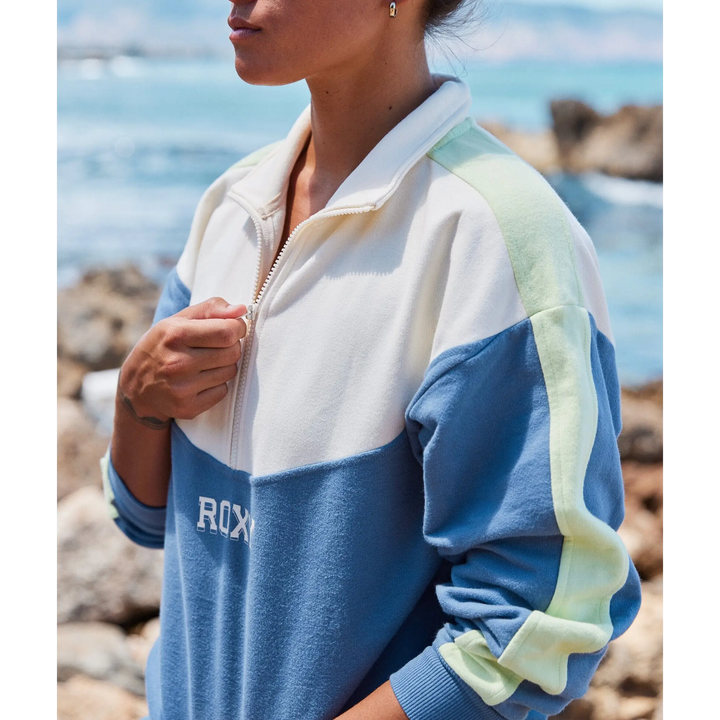 Roxy Essential Energy Half Zip Sweatshirt 