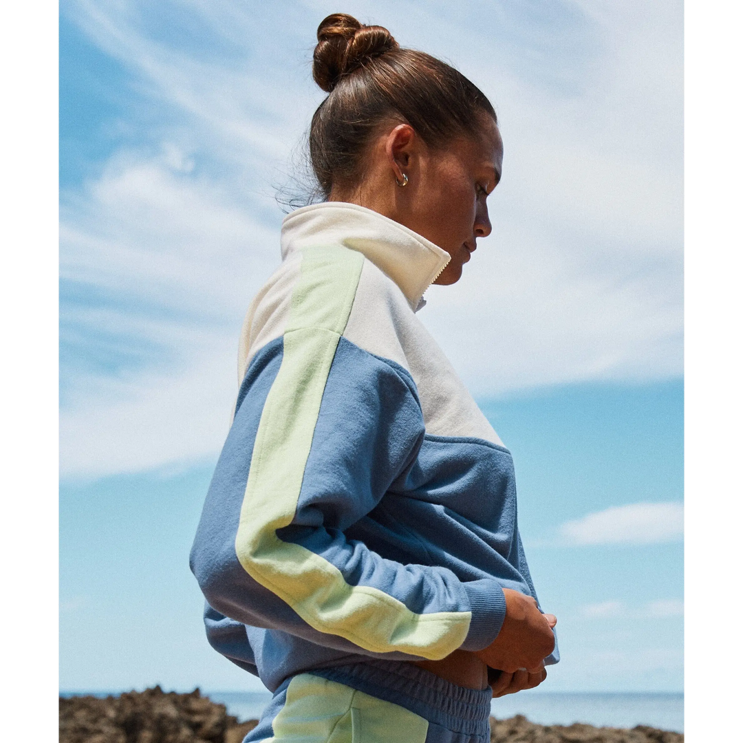 Roxy Essential Energy Half Zip Sweatshirt 