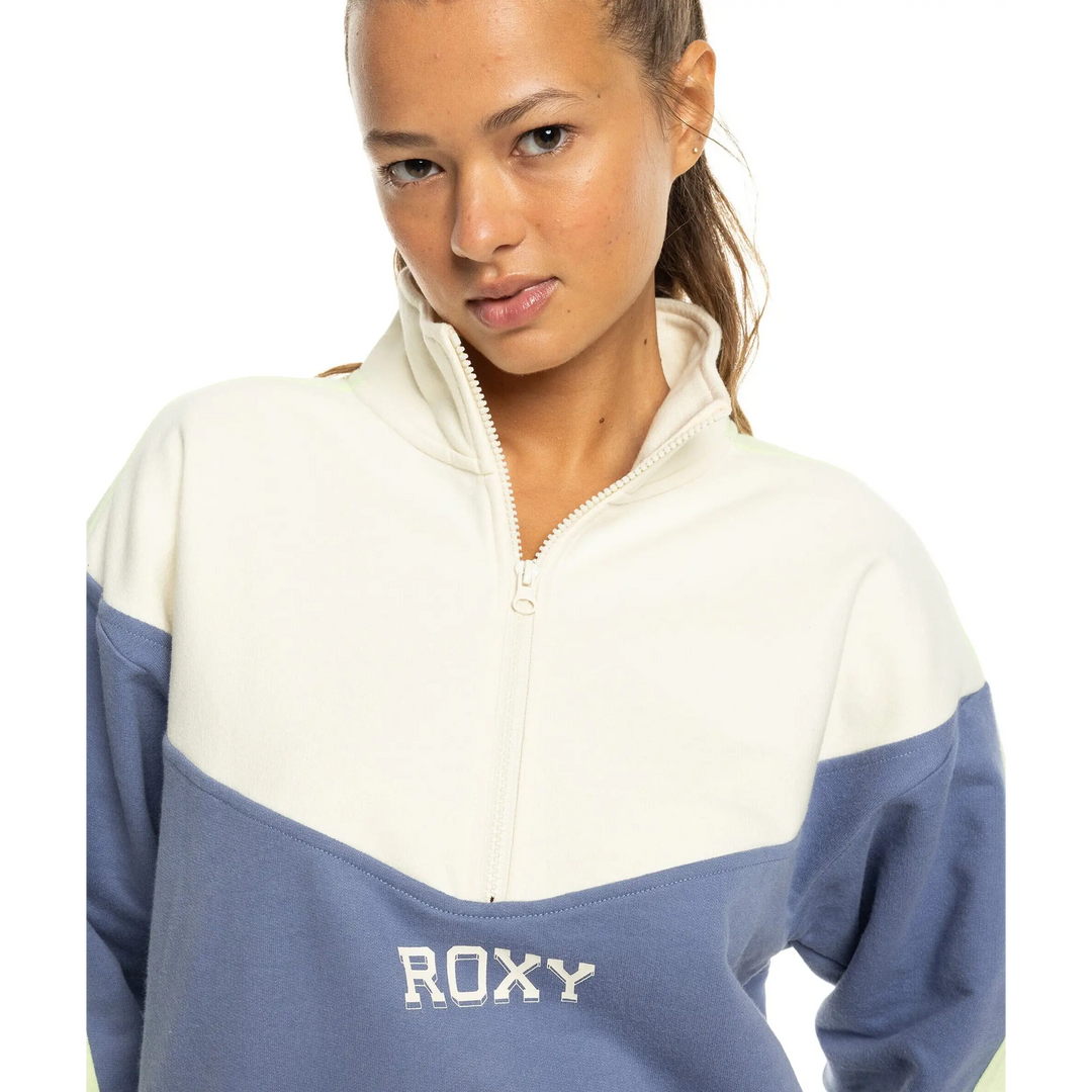 Roxy Essential Energy Half Zip Sweatshirt 