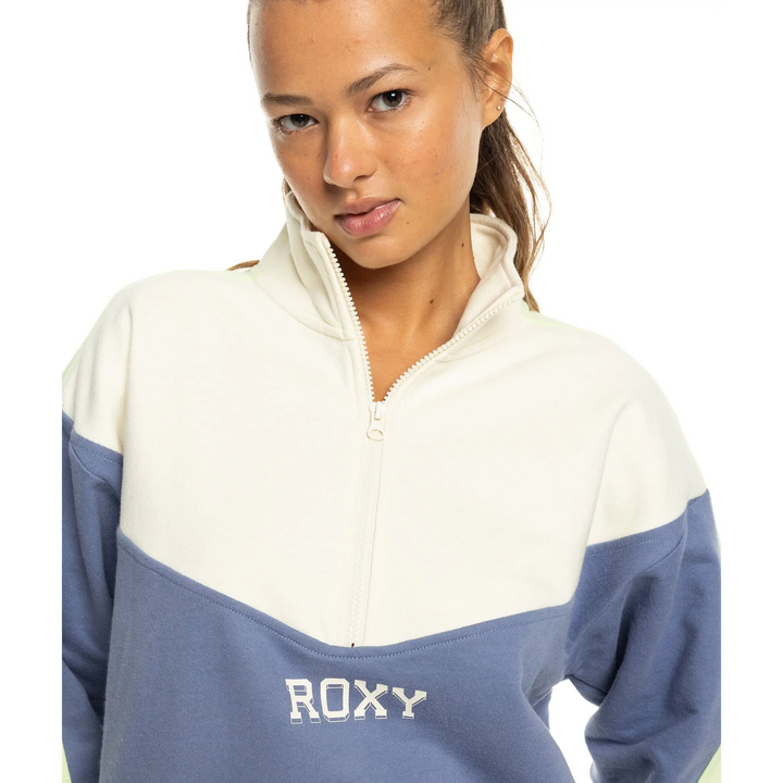 Roxy Essential Energy Half Zip Sweatshirt 