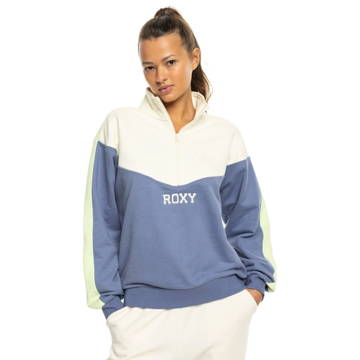 Roxy Essential Energy Half Zip Sweatshirt 
