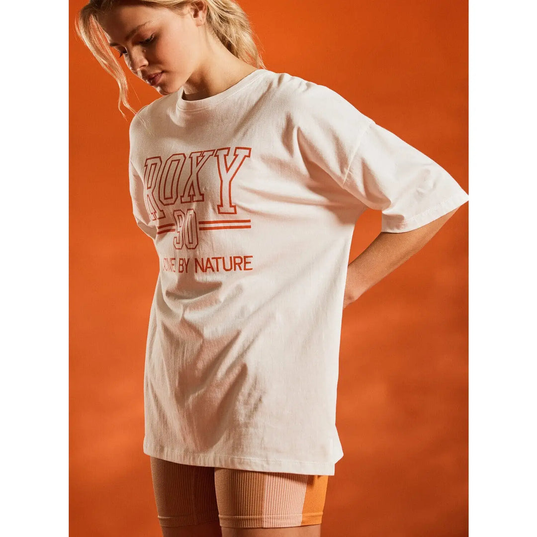 Roxy Essential Energy Oversized Sports T-Shirt 
